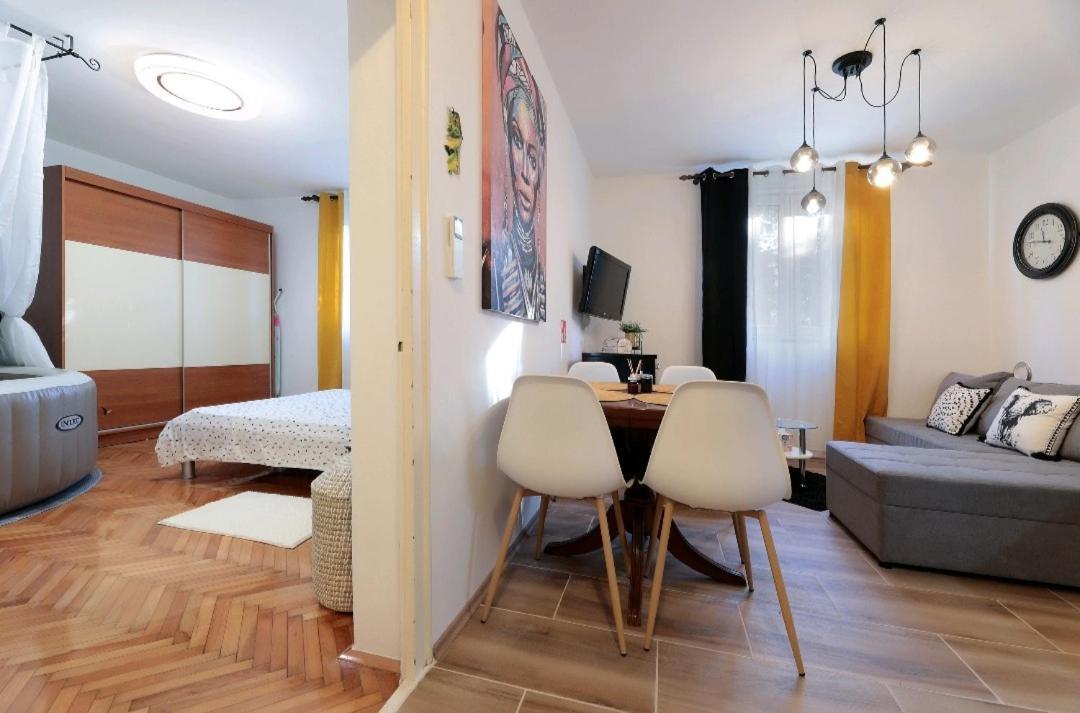 Spa Apartment Belvedere Rijeka Exteriör bild
