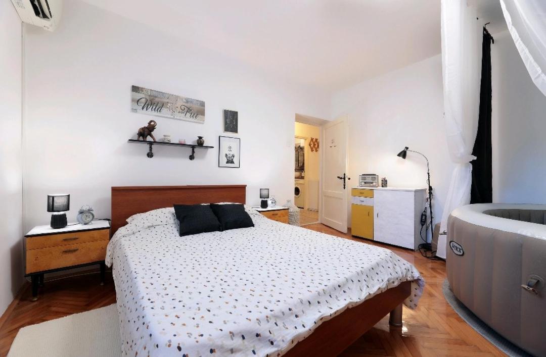 Spa Apartment Belvedere Rijeka Exteriör bild